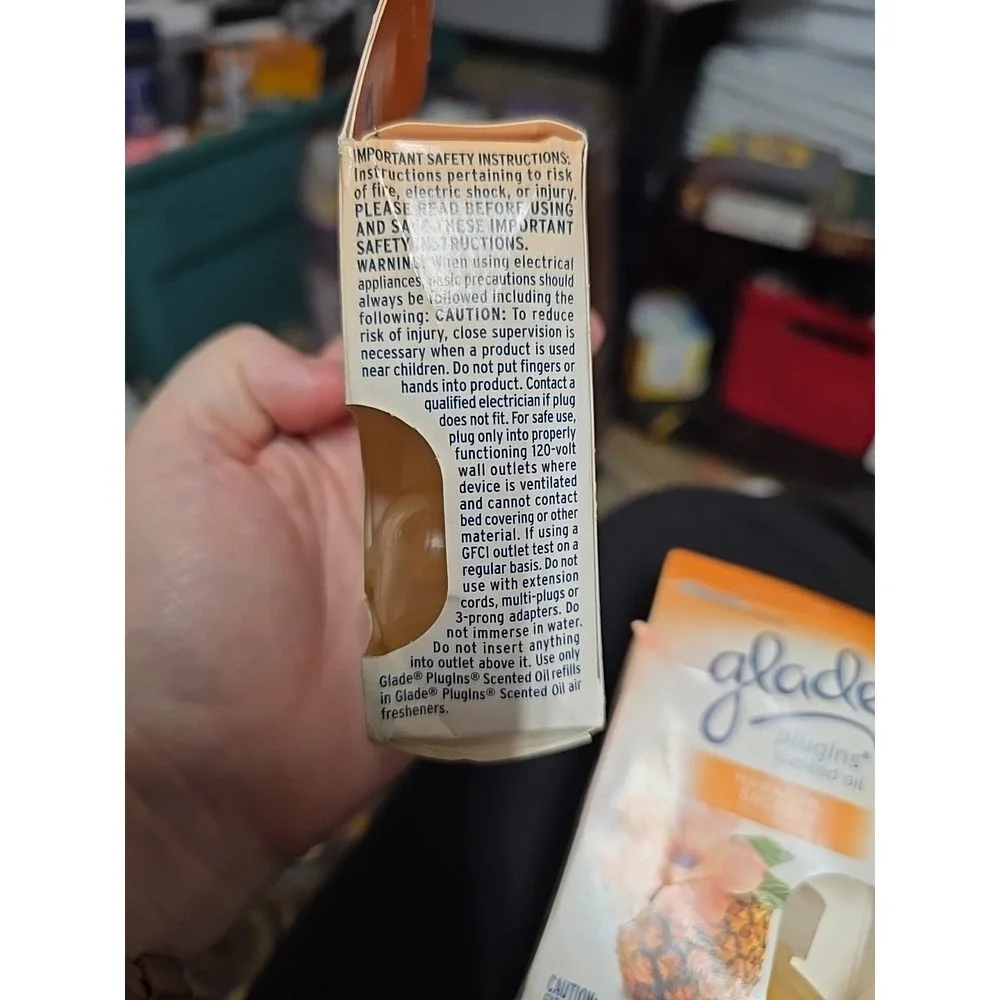Glade fl plug
